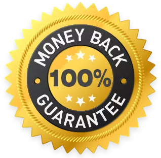 Hinuki 60 Day Money Back Guarantee Badge